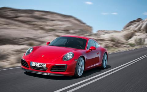 Porsche cars