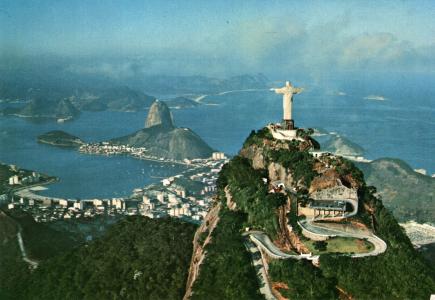 Brazil - 1970s Postcards